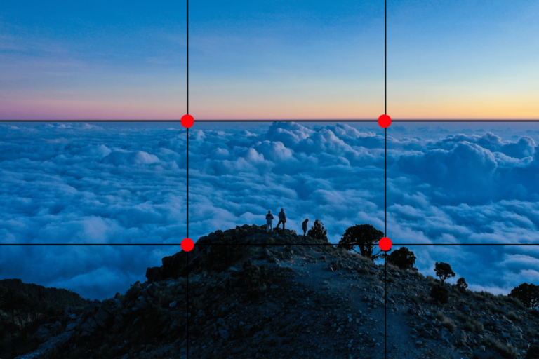 Regla de los tercios en fotografía: Guía completa Master Class