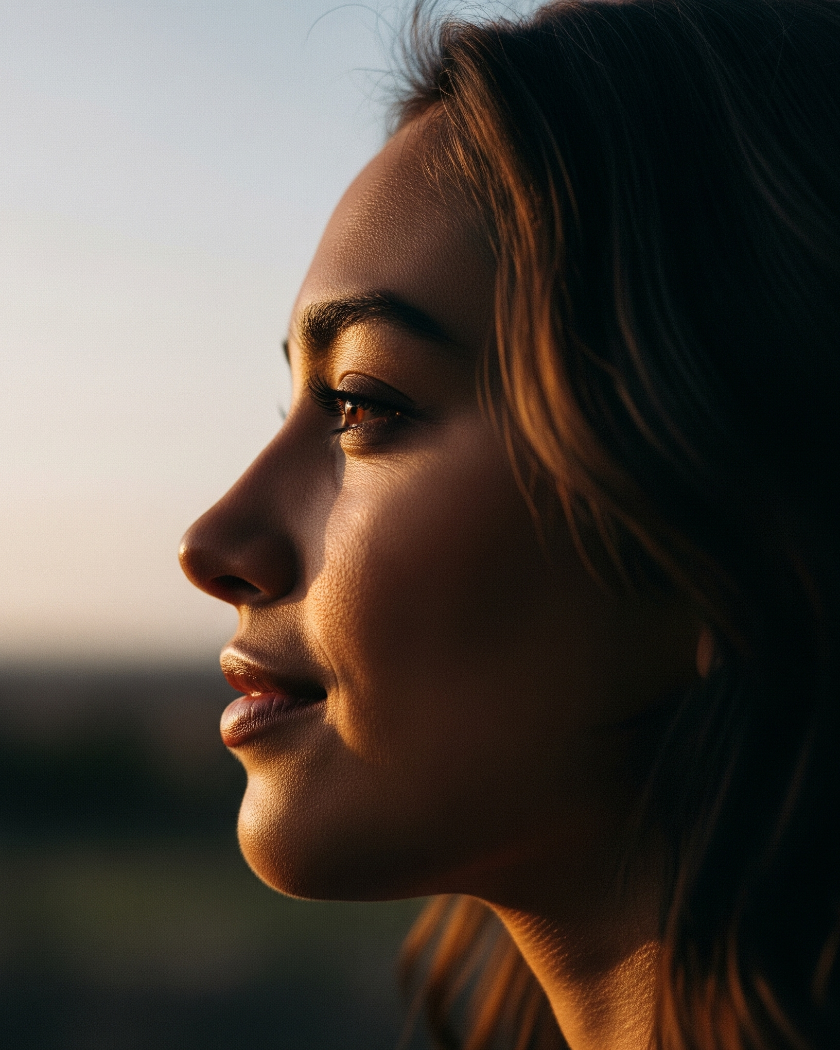 ideas de poses para fotos de cara