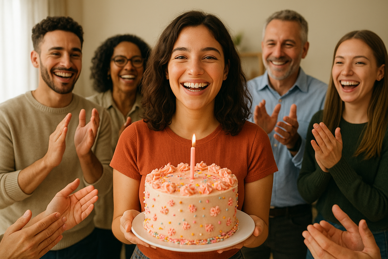 Ideas de poses para fotos de cumpleaños