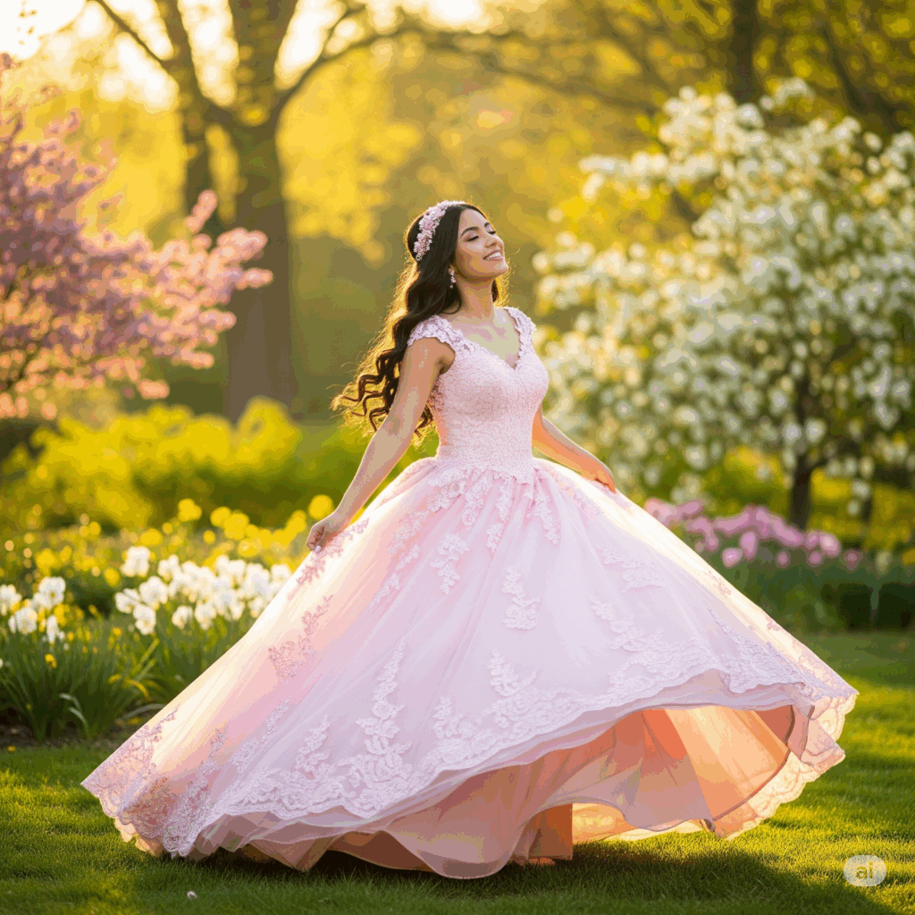Ideas de poses para fotos de 15 años