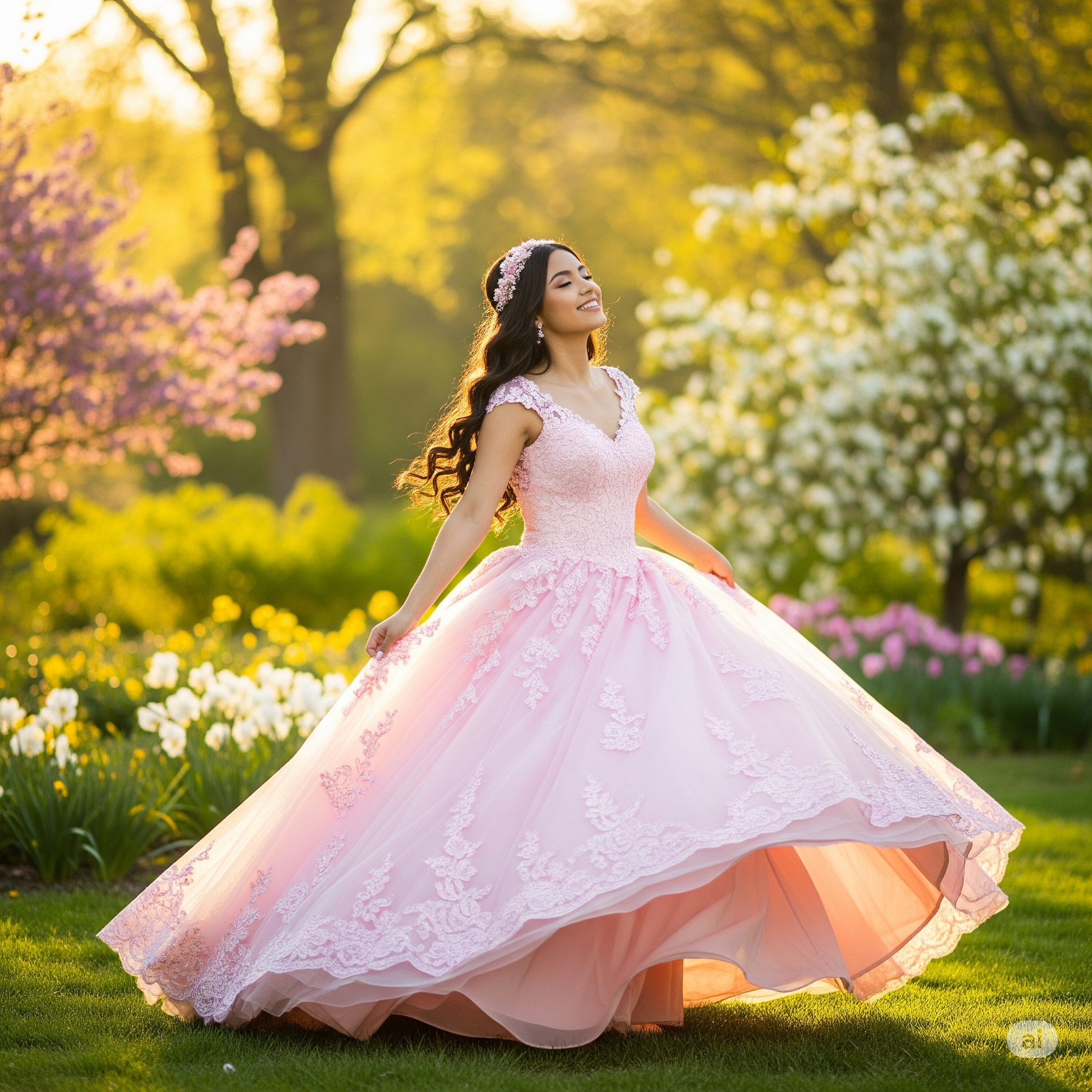 Ideas de poses para fotos de 15 años
