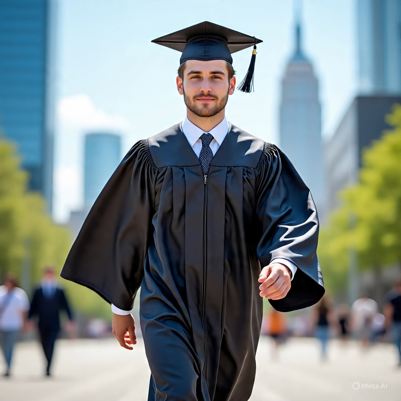 Ideas de poses para fotos de graduación
