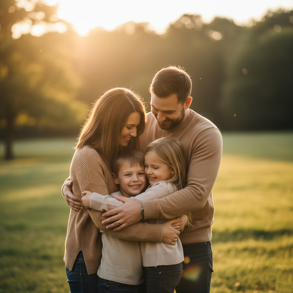5 Family photoshooting ideas