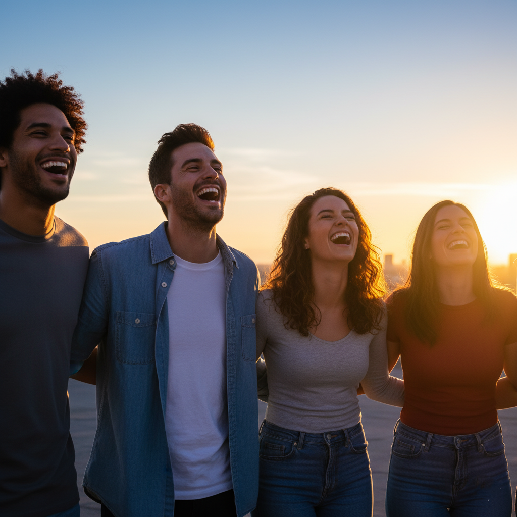 5 Posing ideas for photos to laugh