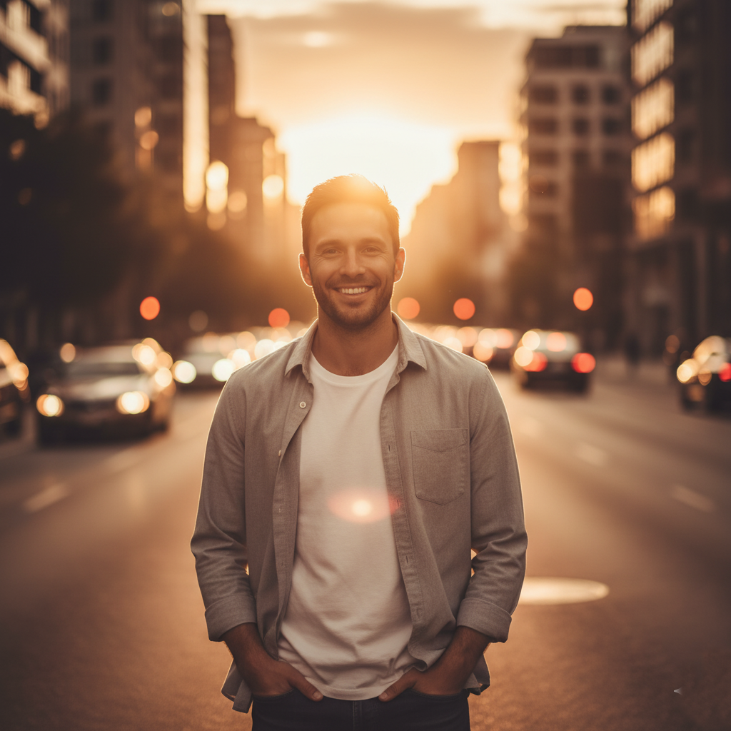 5 Posing ideas for photos on Tinder