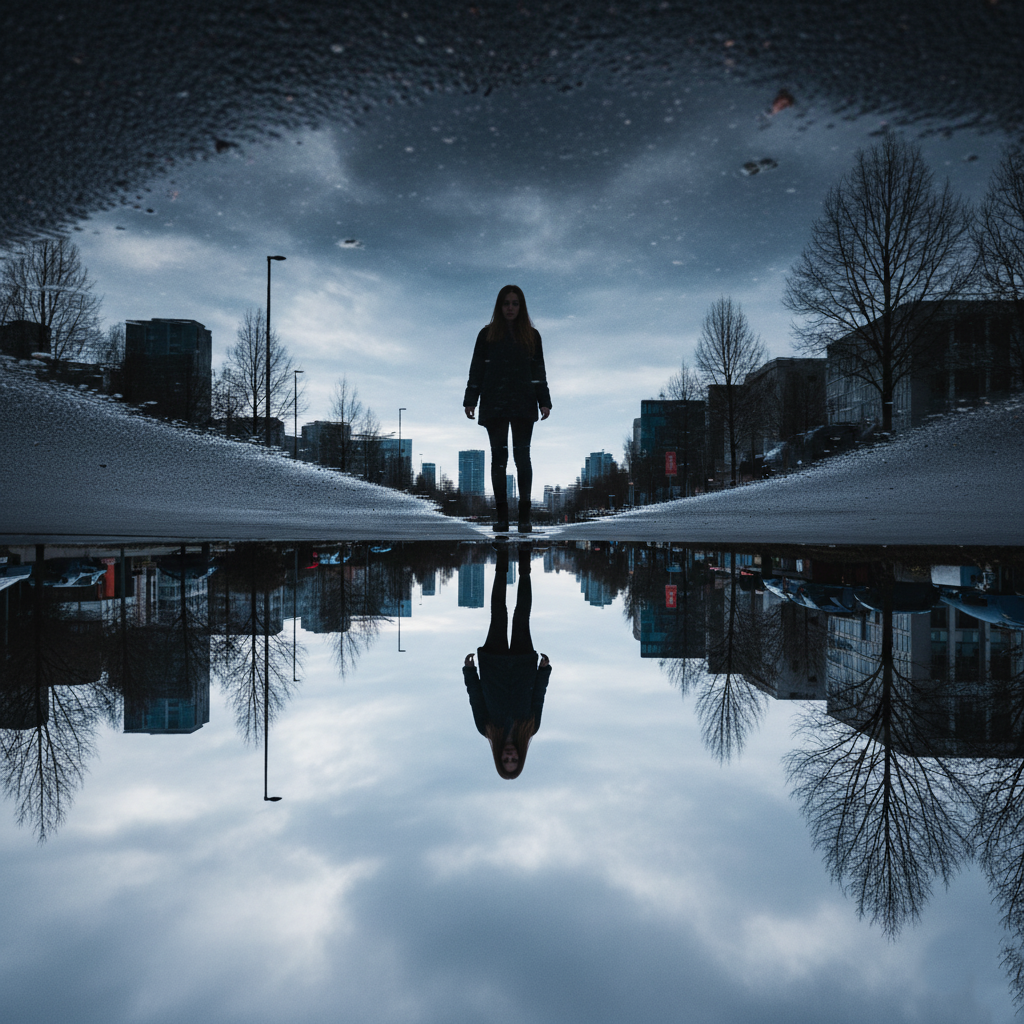 5 Posing ideas for pictures with reflections