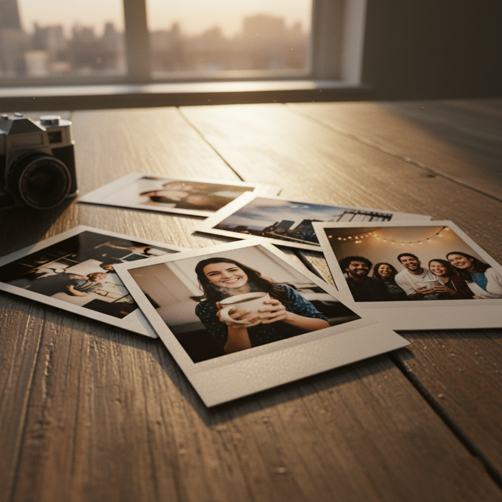 5 Posing ideas for polaroid pictures