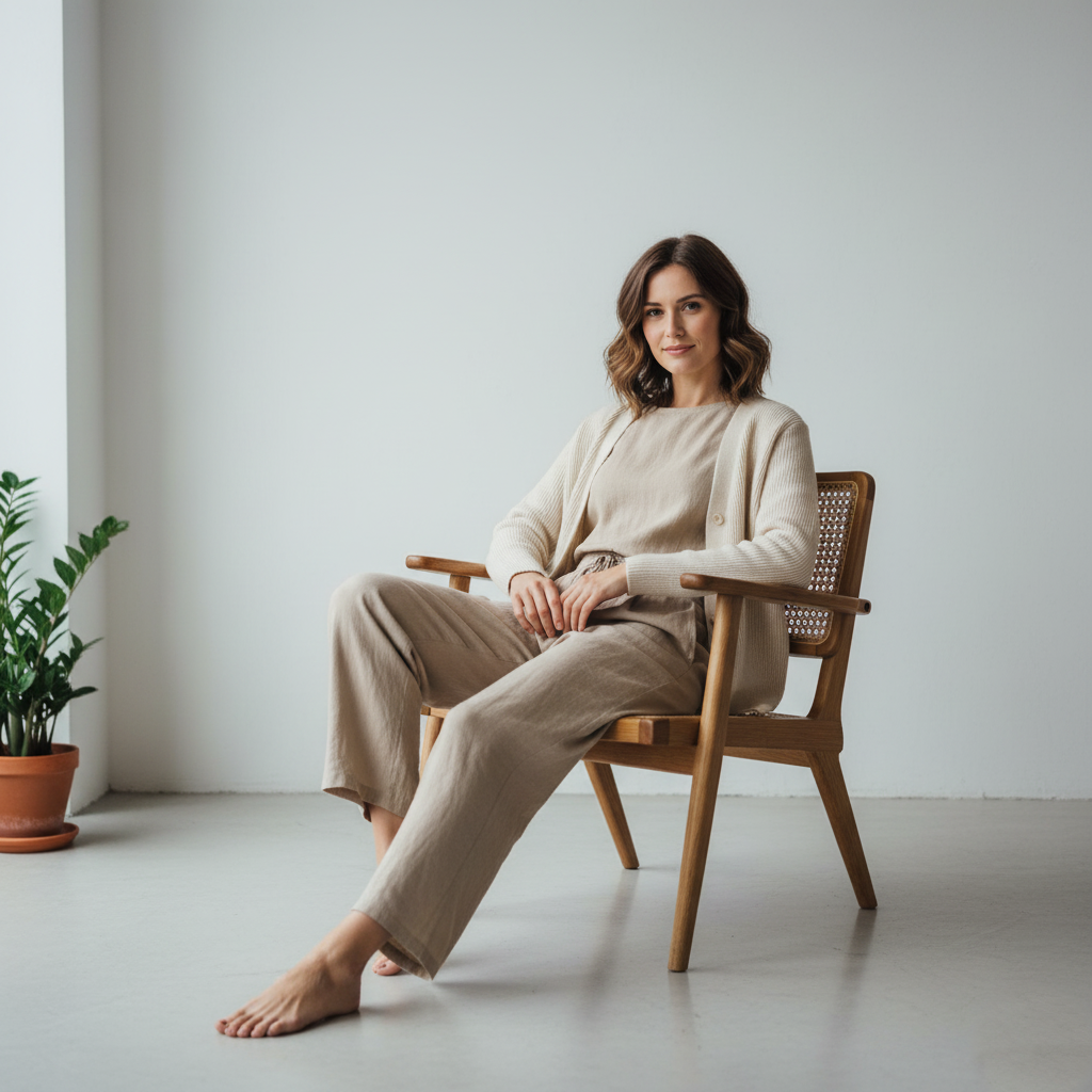 5 Posing ideas for sitting pictures
