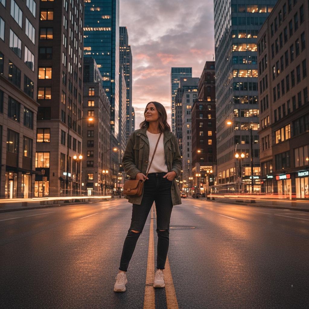5 Posing ideas for Urban pictures