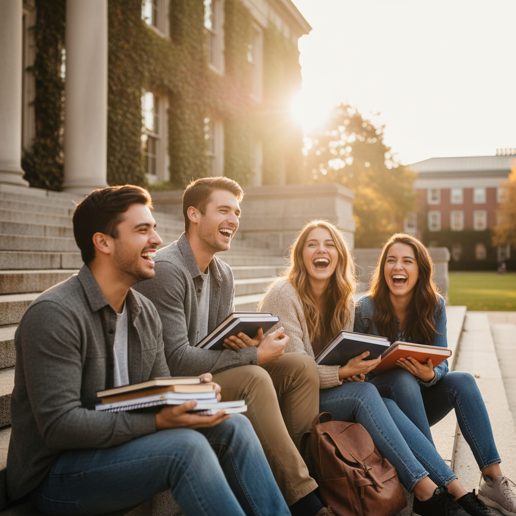 5 Posing ideas for university pictures