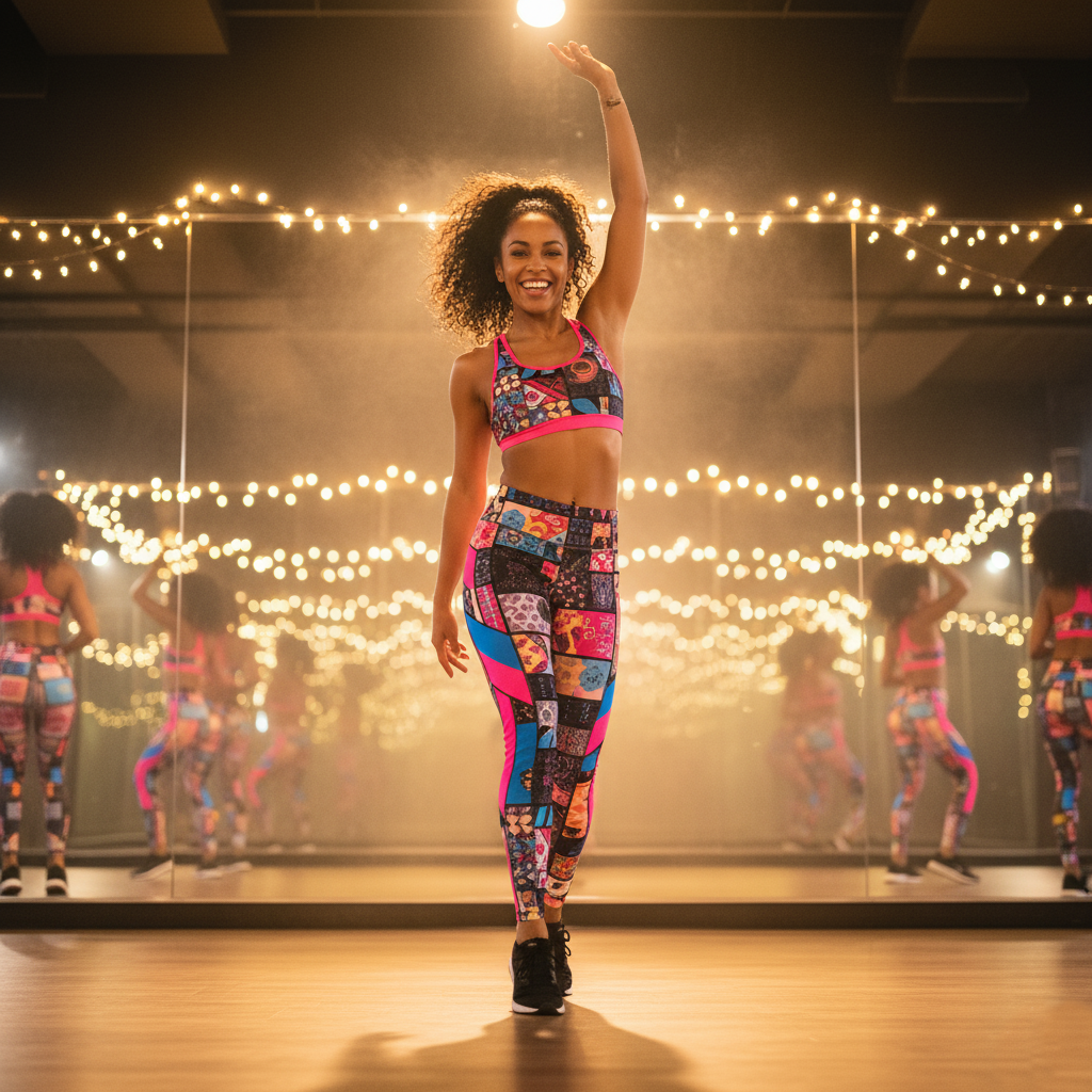 5 Posing ideas for Zumba pictures