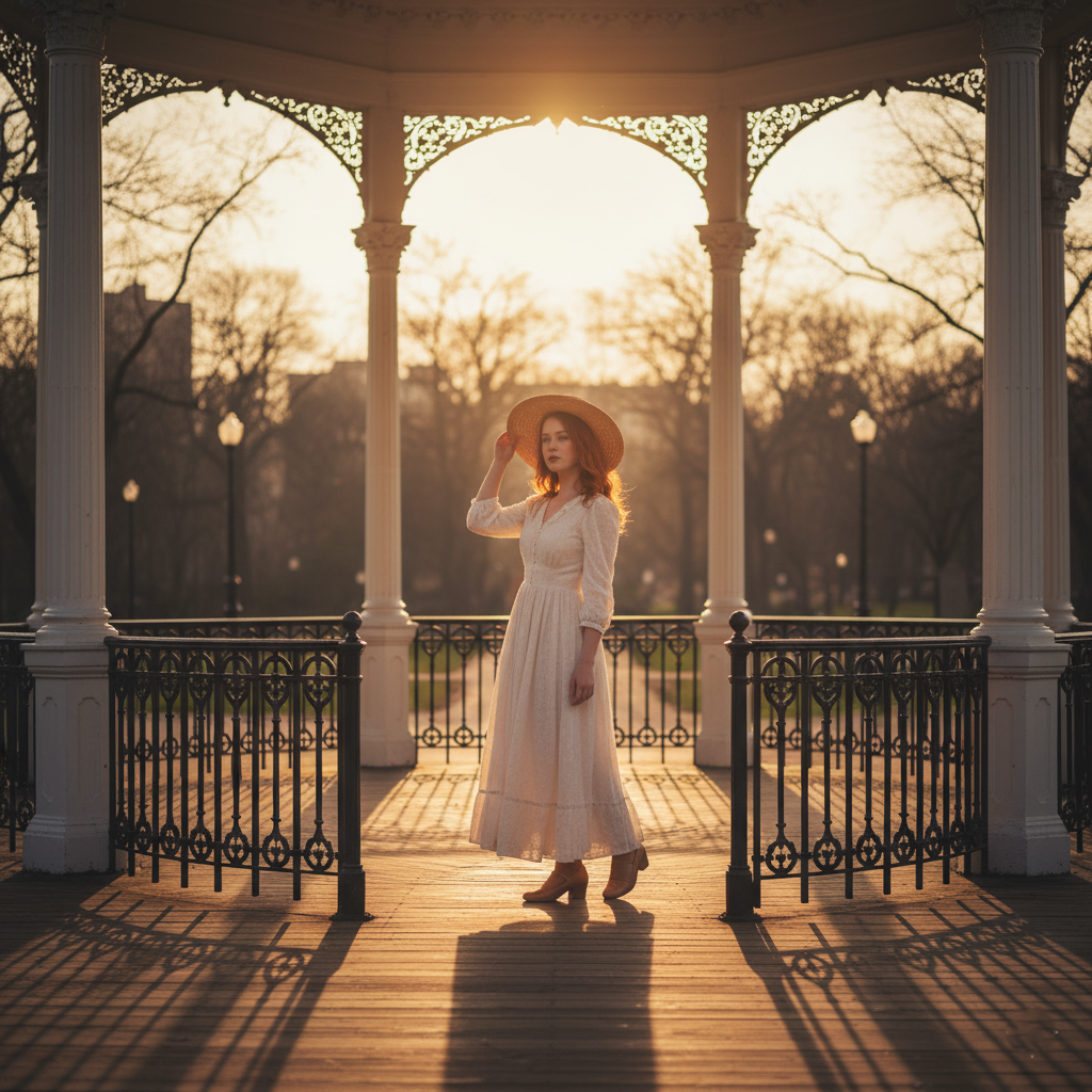 5 Posing ideas for photos at a Kiosk