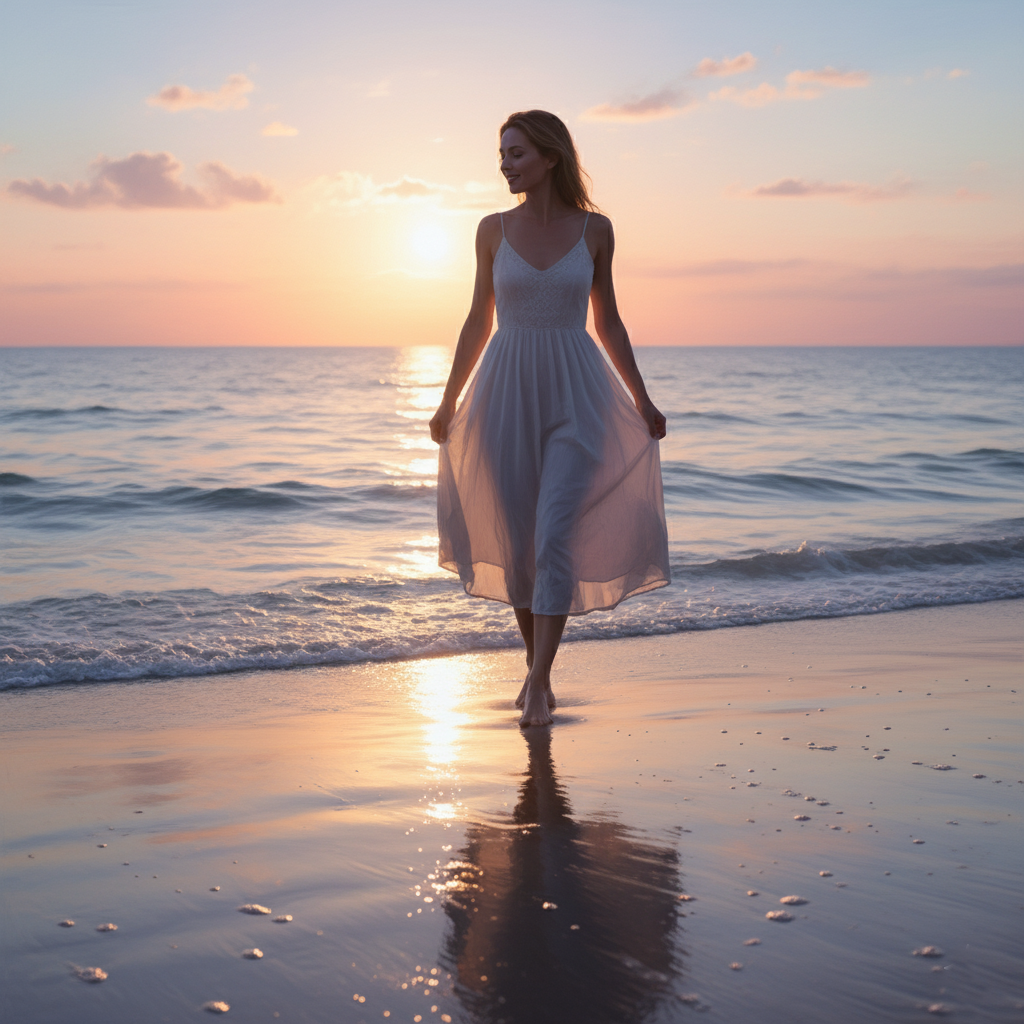 5 Posing ideas for pictures at the See