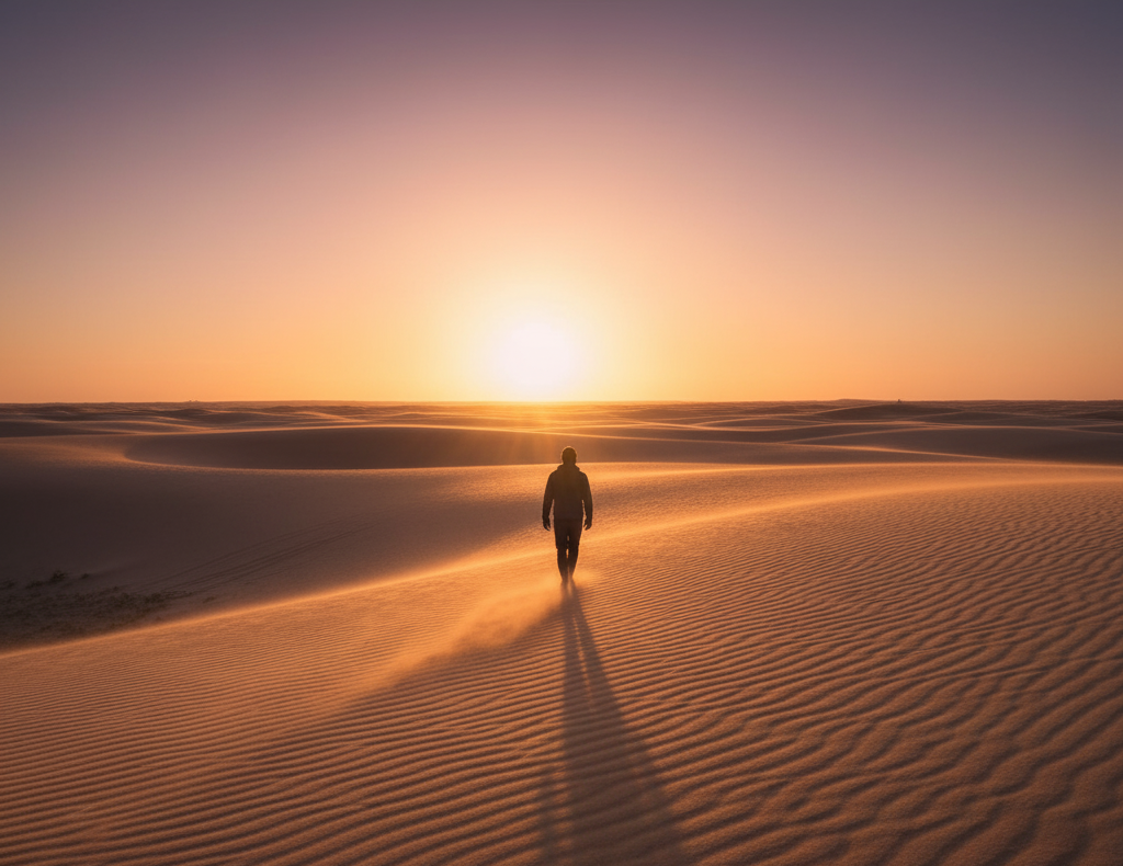 5 Posing ideas for photos in the Desert