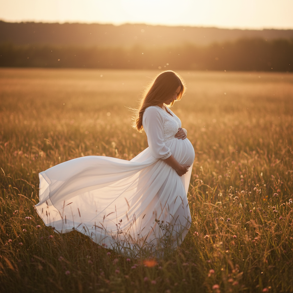 5 Posing ideas for Motherhood pictures